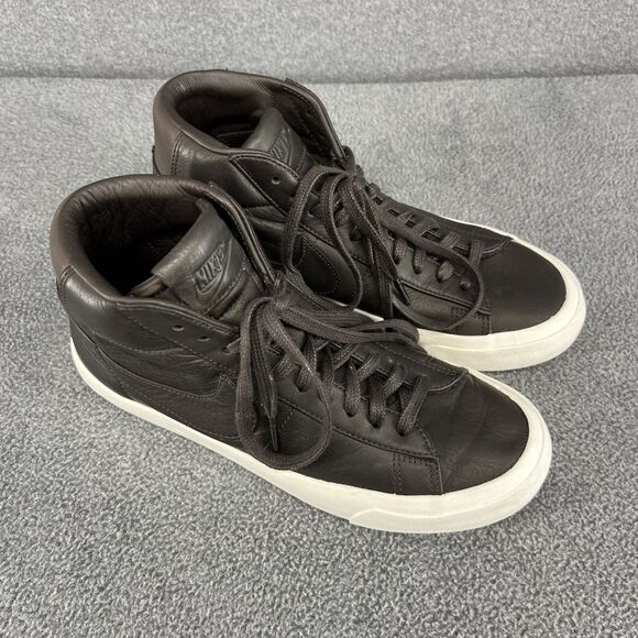 NikeLab Blazer Studio Mid Vachetta Brown 904805 201 Nike Womens 6.5 Shoes - Picture 2 of 16